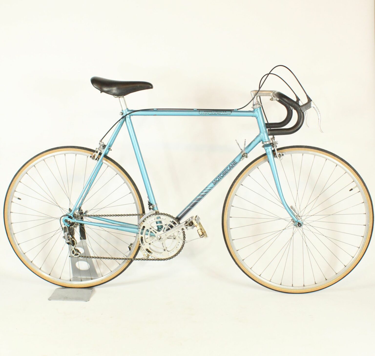 motobecane road bike vintage